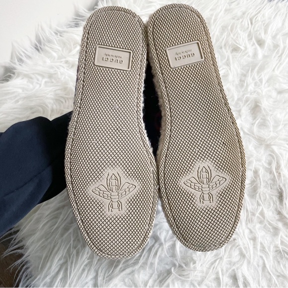 Gucci Fria Merino Wool Horsebit GG Loafer Blue Red
size 37 - Picture 9 of 11